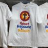 Reset, Rebound, Rebuild T-Shirts